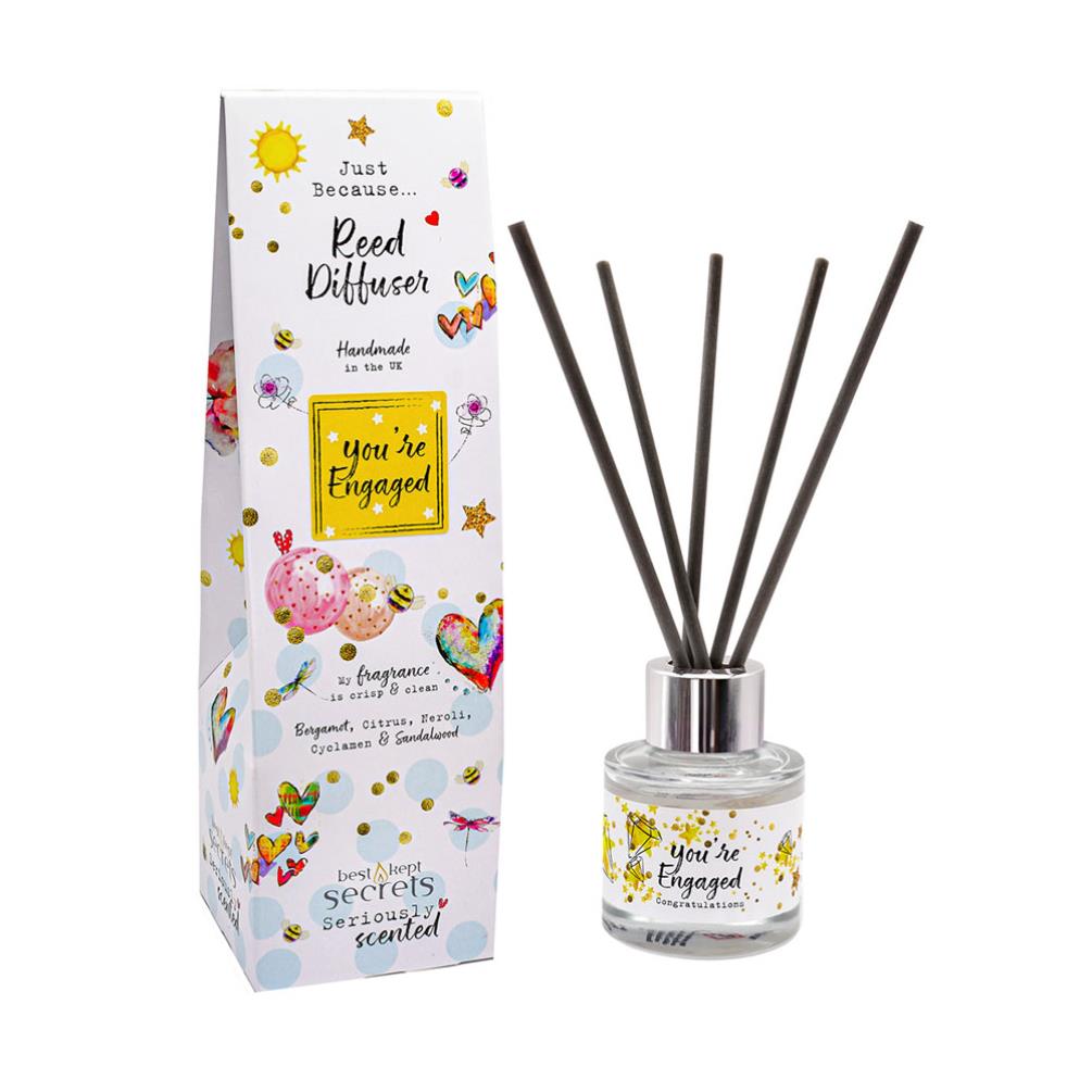 Best Kept Secrets You're Engaged Sparkly Reed Diffuser - 50ml £8.99